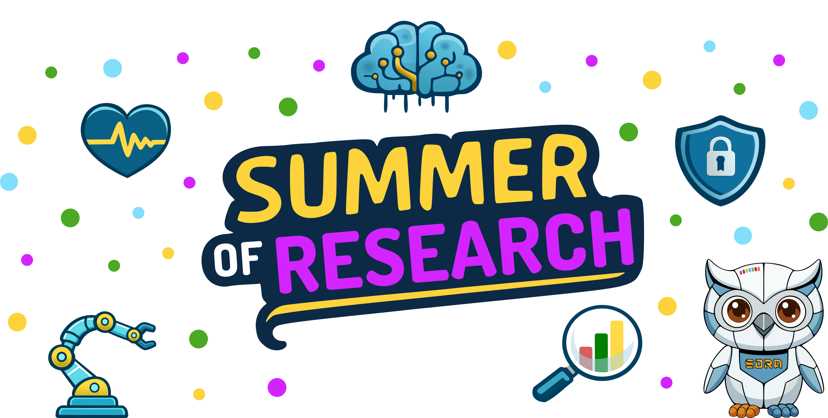 Summer of Research logo