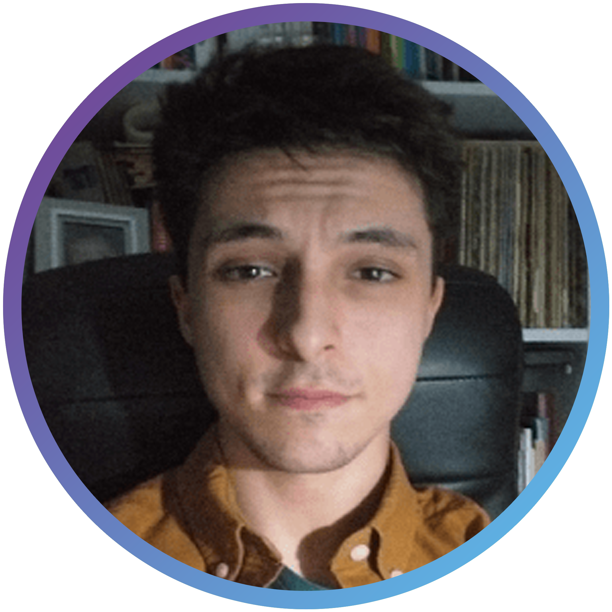 Lucas Ferraz portrait.