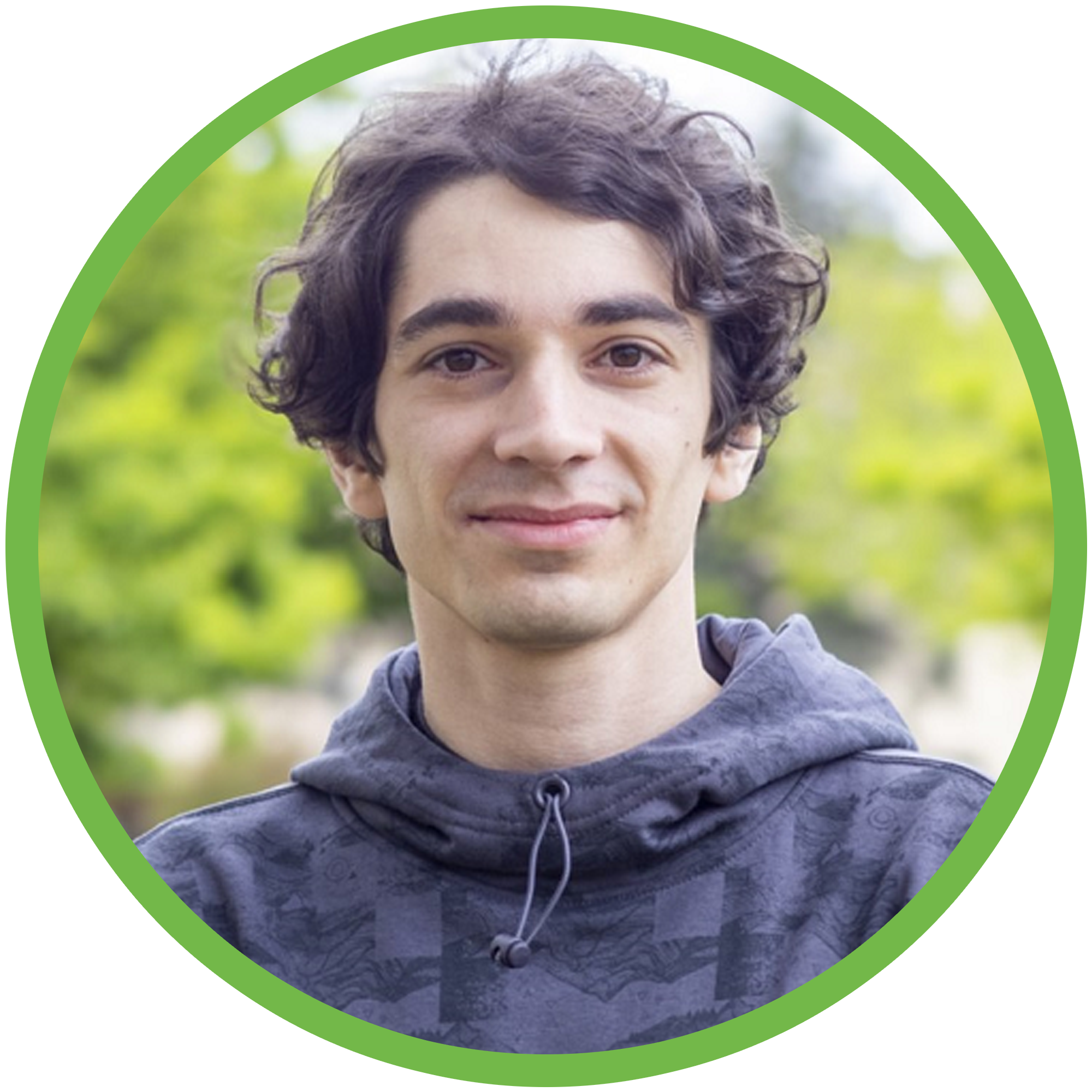 Pedro Trindade portrait.